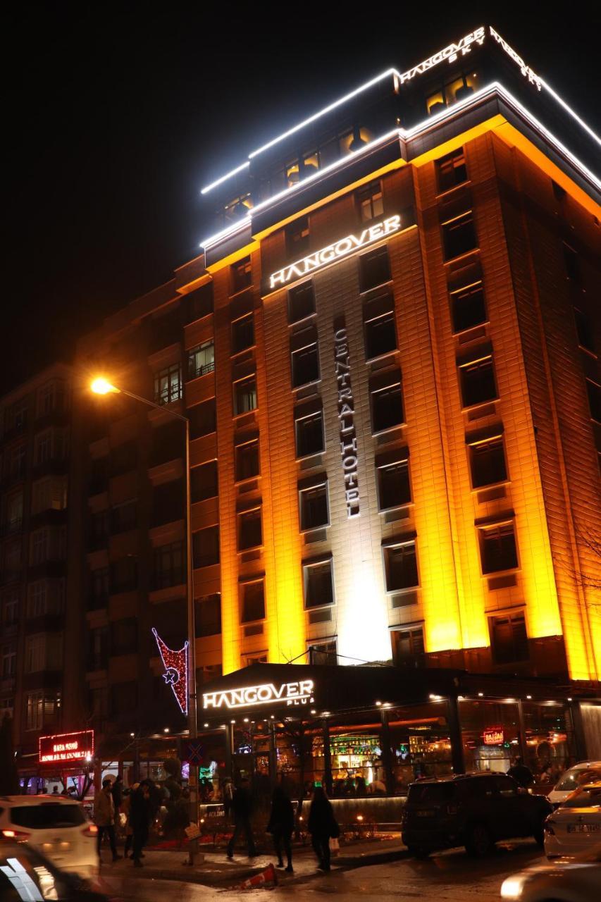 Hangover Central Hotel Eskişehir Exterior foto