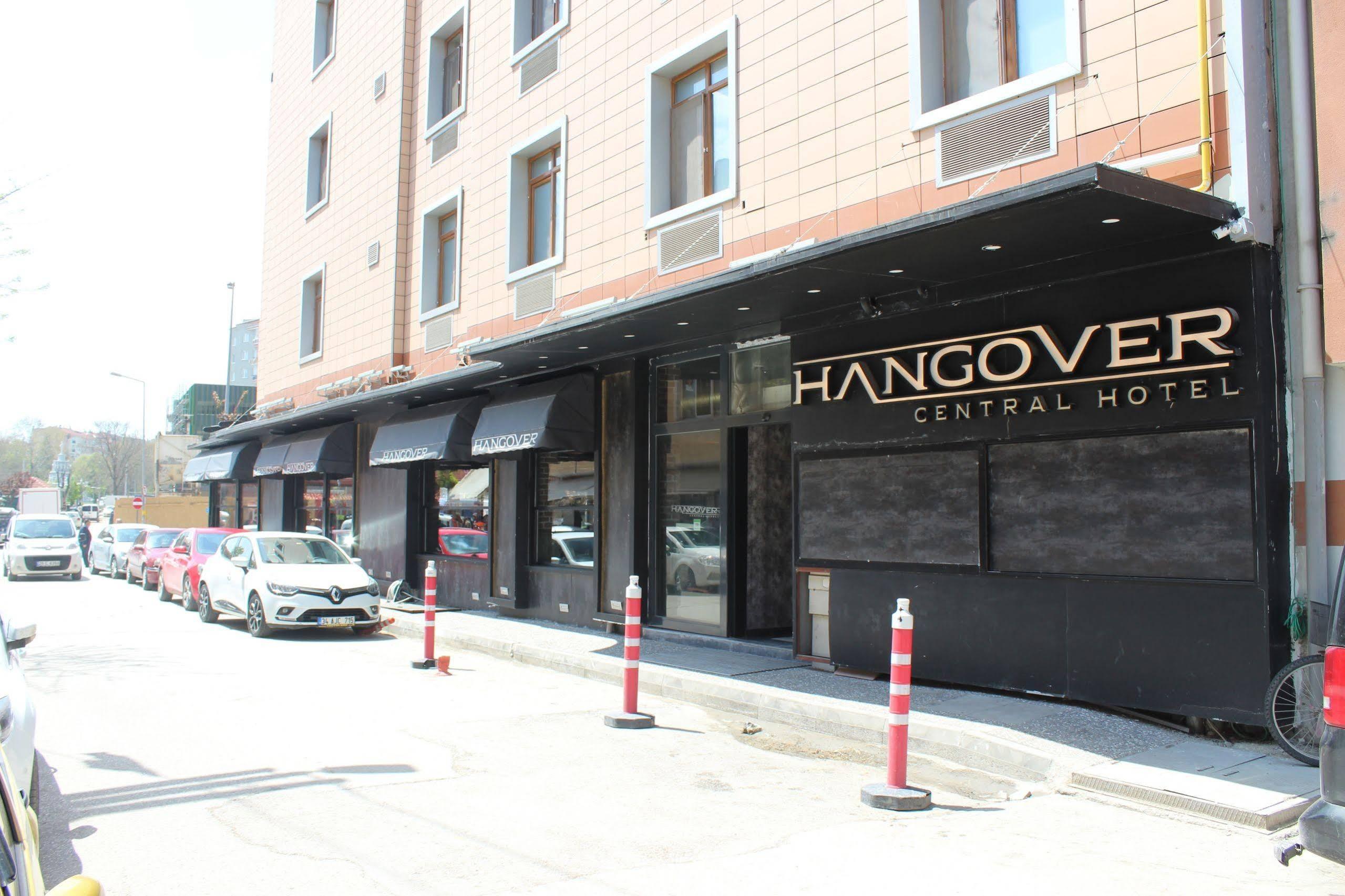 Hangover Central Hotel Eskişehir Exterior foto