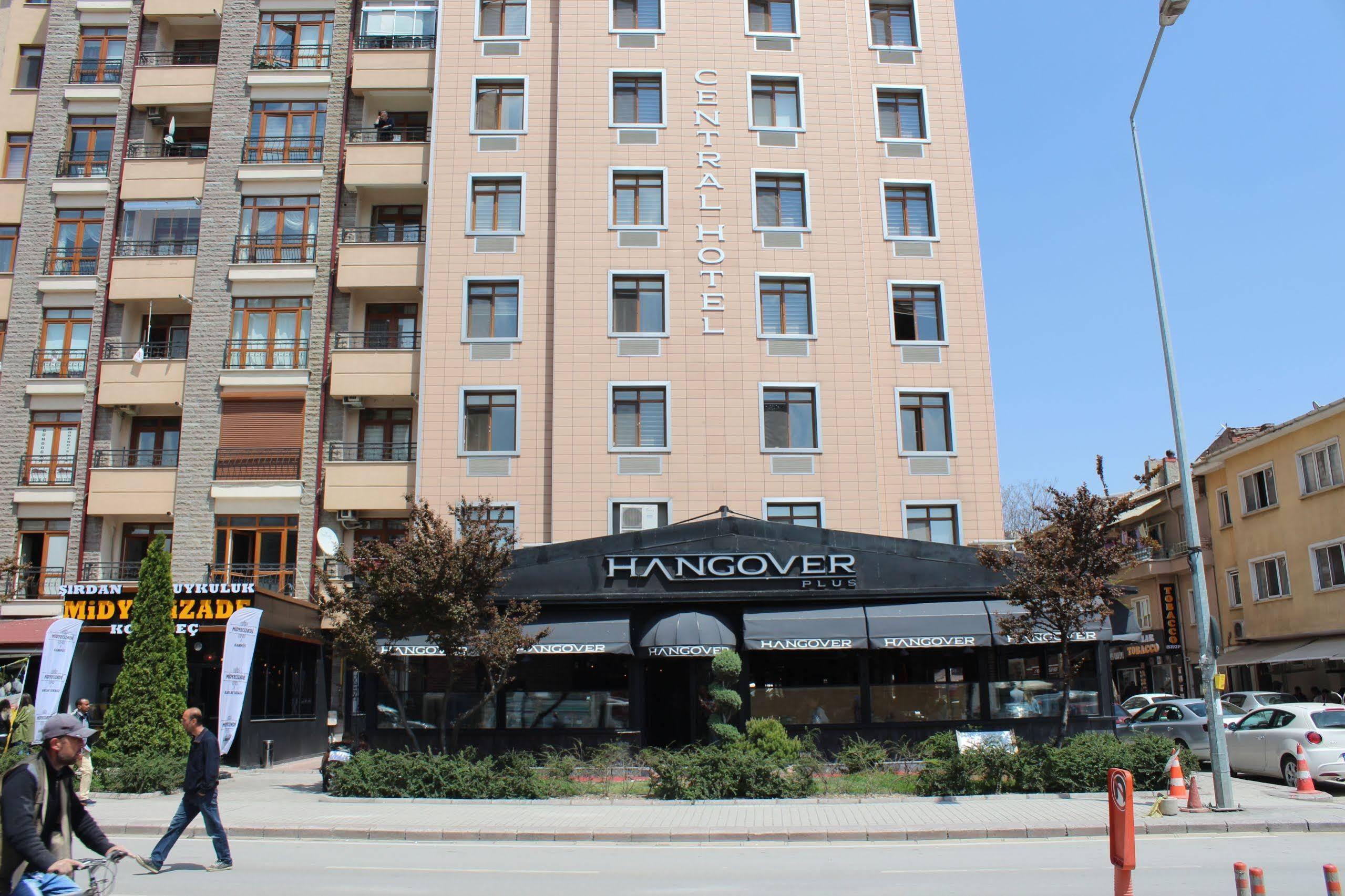 Hangover Central Hotel Eskişehir Exterior foto